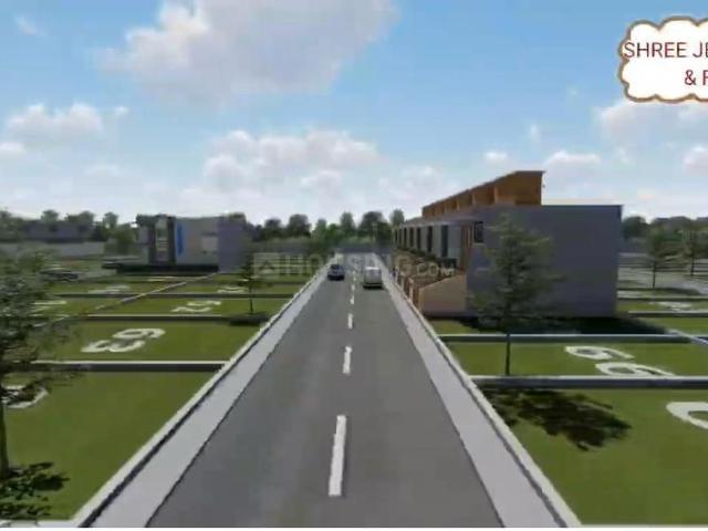 Residential Plot in Jait for resale Vrindavan. The reference number is 18558621