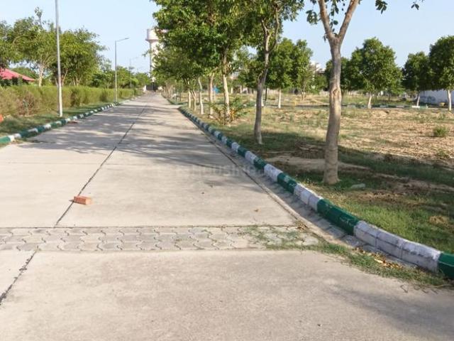 Residential Plot in Jait for resale Vrindavan. The reference number is 20469457