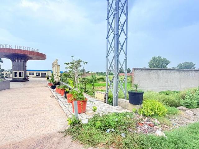 Residential Plot in Jait for resale Vrindavan. The reference number is 20868353