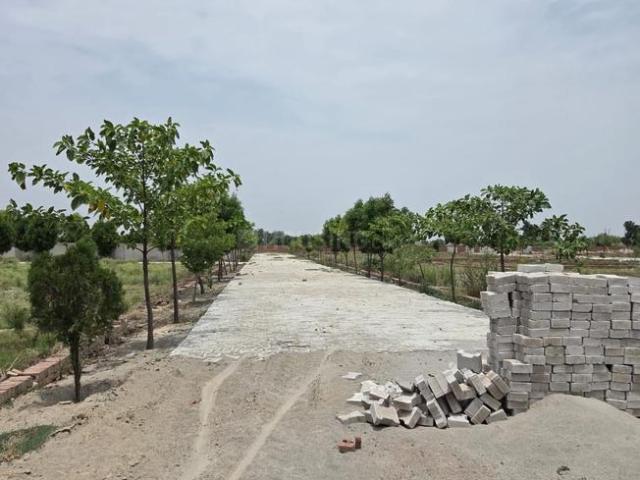 Residential Plot in Jait for resale Vrindavan. The reference number is 20964074