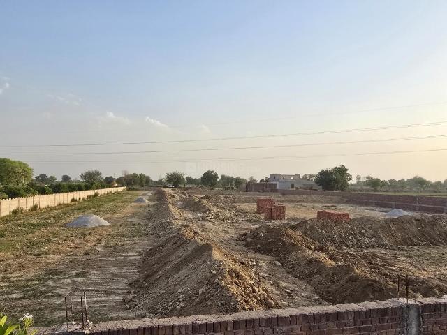 Residential Plot in Jait for resale Vrindavan. The reference number is 20964218