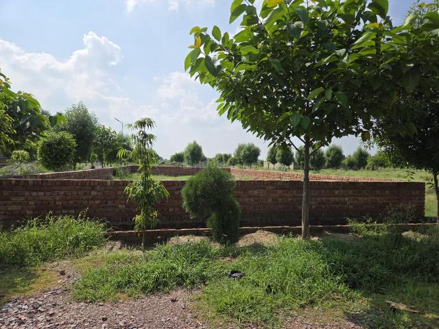 Residential Plot in Jait for resale Vrindavan. The reference number is 20965447