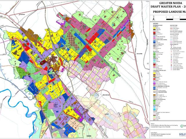 Residential Plot in Jaitpur Village for resale Greater Noida. The reference number is 18036445