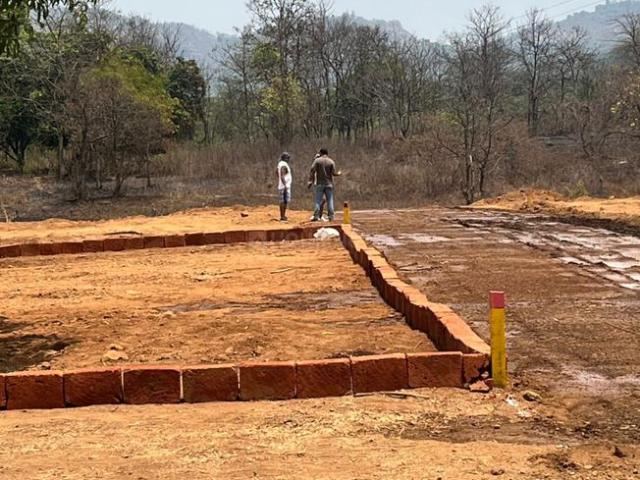 Residential Plot in Jambhulpada for resale Raigad. The reference number is 20677018