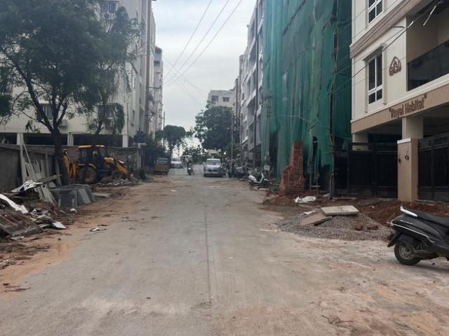 Residential Plot in Janachaitanya Colony for resale Hyderabad. The reference number is 20798123