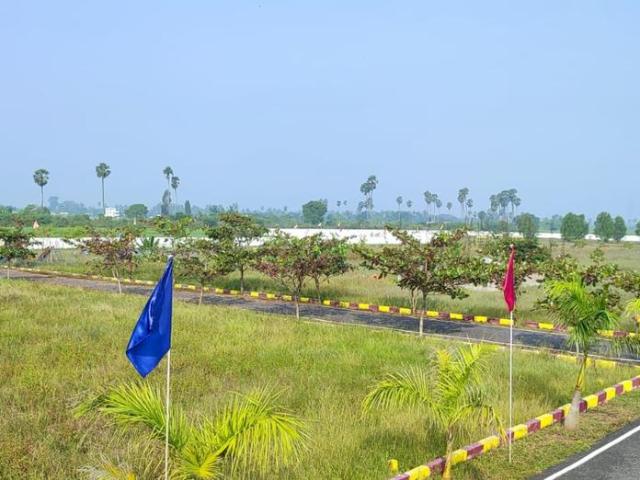 Residential Plot in Janappanchatram for resale Chennai. The reference number is 20375271