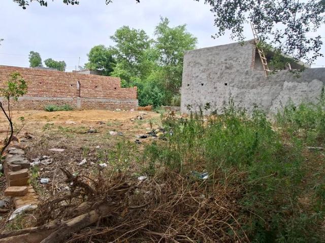 Residential Plot in Jasana for resale Faridabad. The reference number is 19120102