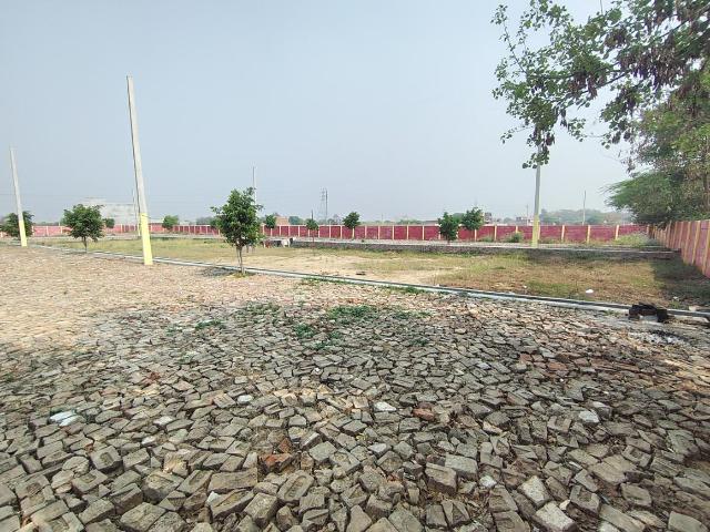 Residential Plot in Jarauli for resale Kanpur. The reference number is 19832335