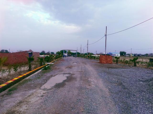 Residential Plot in Jarauli for resale Kanpur. The reference number is 20098781