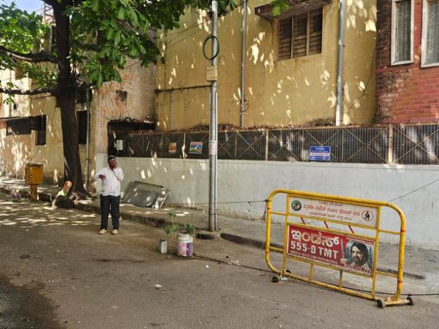 Residential Plot in Jayanagar for resale Bengaluru. The reference number is 20595613