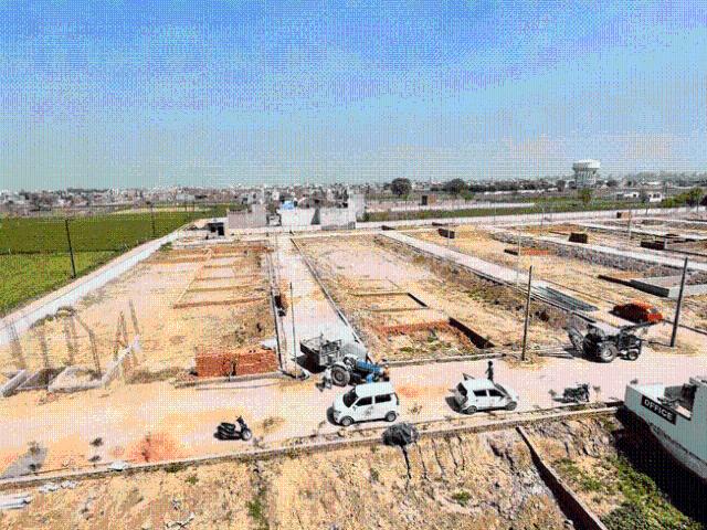 Residential Plot in Jewar for resale Greater Noida. The reference number is 20813894
