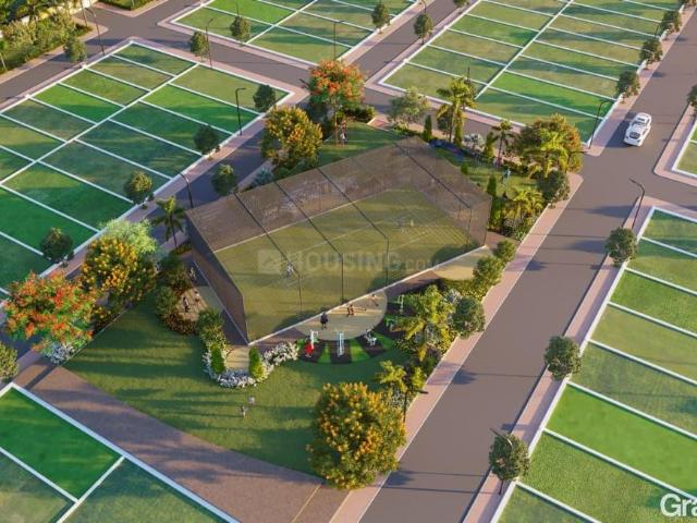 Residential Plot in Jetpura for resale Indore. The reference number is 19346403