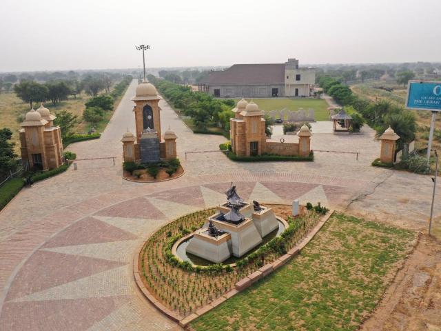 Residential Plot in Jhanyee for resale Jaipur. The reference number is 10886833