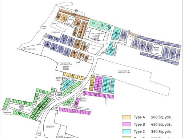 Residential Plot in Jhanyee for resale Jaipur. The reference number is 20459709