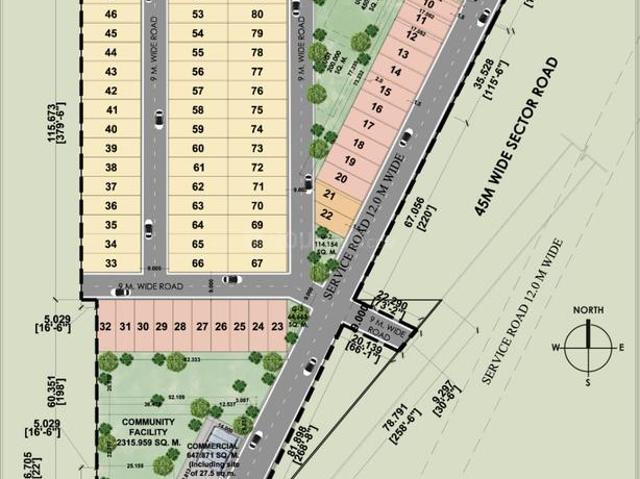Residential Plot in Jhajjarrural for resale Jhajjar. The reference number is 20365581