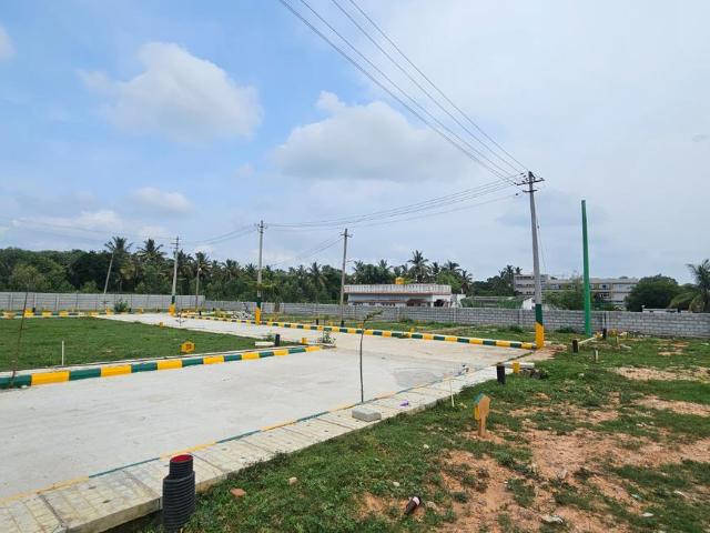Residential Plot in Jigani for resale Bengaluru. The reference number is 20629258