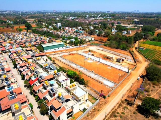 Residential Plot in Jigani for resale Bengaluru. The reference number is 20635886