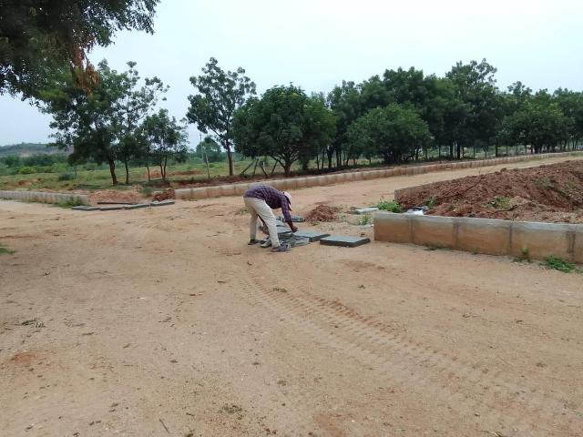 Residential Plot in Jillelguda for resale Hyderabad. The reference number is 10223692