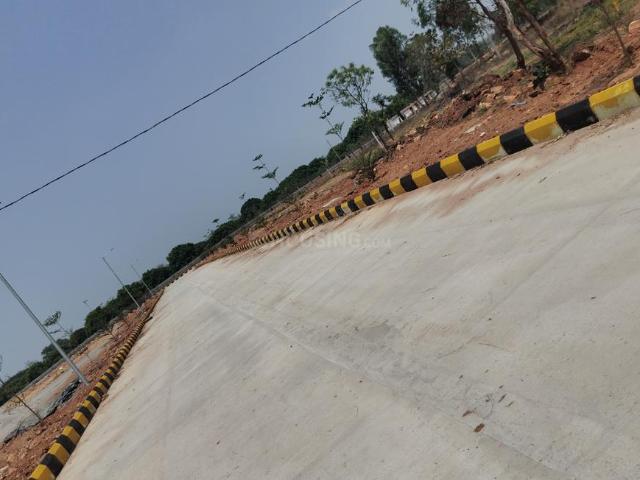 Residential Plot in Jogipet for resale Sangareddy. The reference number is 20586754