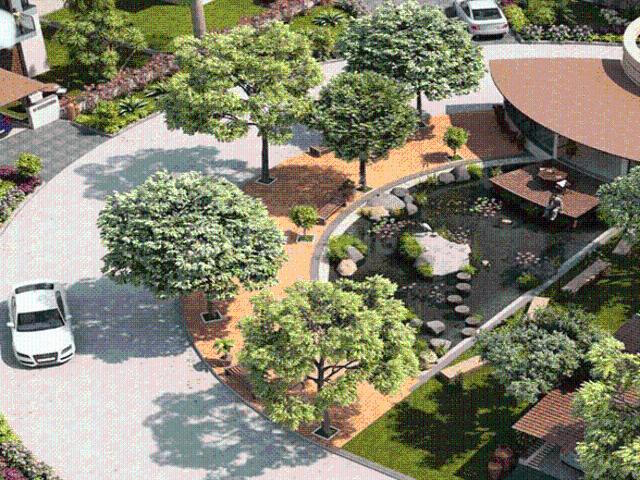 Residential Plot in Kudasan for resale Gandhinagar. The reference number is 16627233