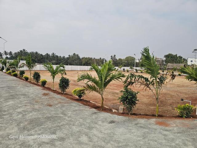 Residential Plot in Kunnathur for resale Coimbatore. The reference number is 20425941