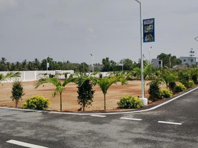 Residential Plot in Kunnathur for resale Coimbatore. The reference number is 20536956