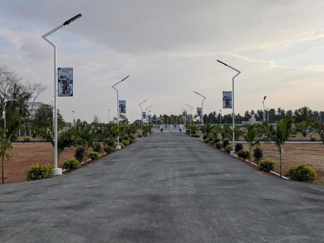 Residential Plot in Kunnathur for resale Coimbatore. The reference number is 20172005