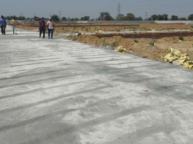 Residential Plot in Kundol for resale Agra. The reference number is 17292766