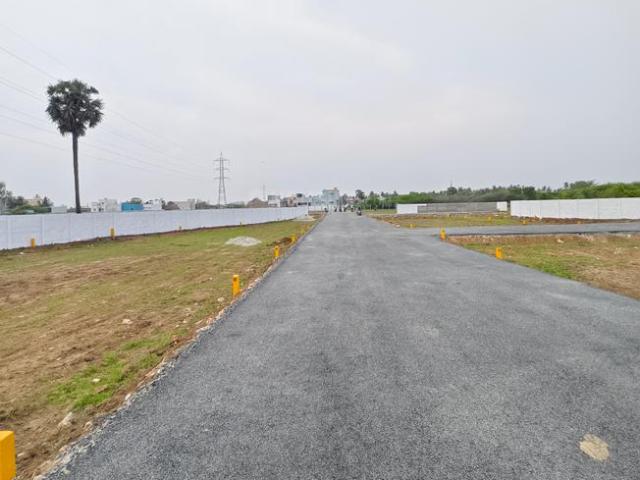Residential Plot in Kundrathur for resale Chennai. The reference number is 20680430