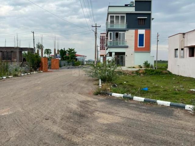 Residential Plot in Kundrathur for resale Chennai. The reference number is 20834889