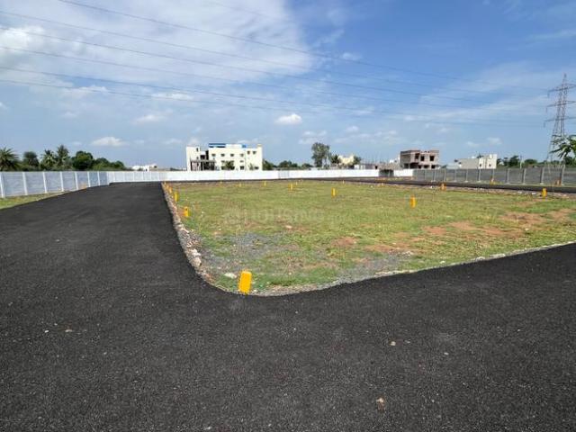 Residential Plot in Kundrathur for resale Chennai. The reference number is 20964685