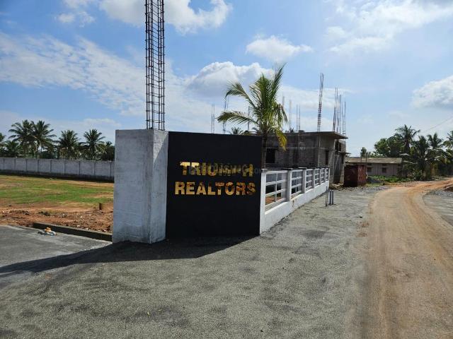 Residential Plot in Kurumbapalayam for resale Coimbatore. The reference number is 18851825