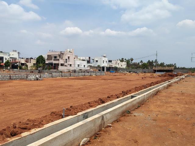 Residential Plot in Kurumbapalayam for resale Coimbatore. The reference number is 20175858