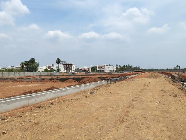 Residential Plot in Kurumbapalayam for resale Coimbatore. The reference number is 20181217