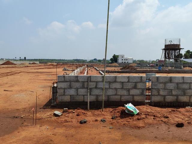 Residential Plot in Kurumbapalayam for resale Coimbatore. The reference number is 20203396