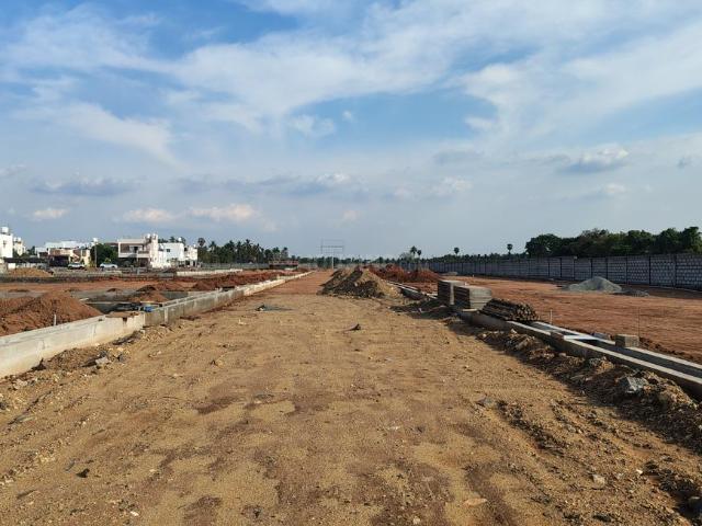 Residential Plot in Kurumbapalayam for resale Coimbatore. The reference number is 20203456