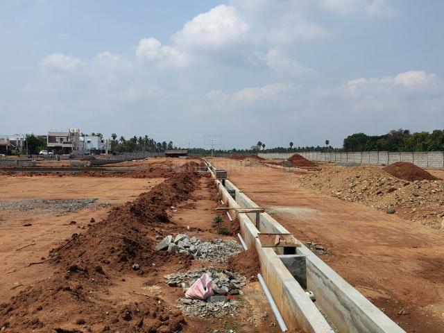 Residential Plot in Kurumbapalayam for resale Coimbatore. The reference number is 20204791