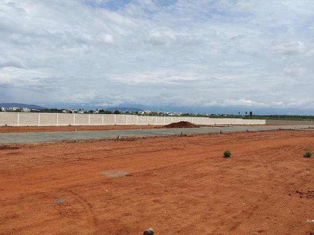 Residential Plot in Kurumbapalayam for resale Coimbatore. The reference number is 20842601
