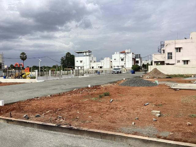 Residential Plot in Kurumbapalayam for resale Coimbatore. The reference number is 20858504