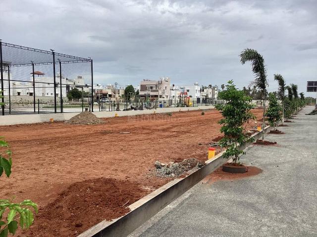 Residential Plot in Kurumbapalayam for resale Coimbatore. The reference number is 20873984