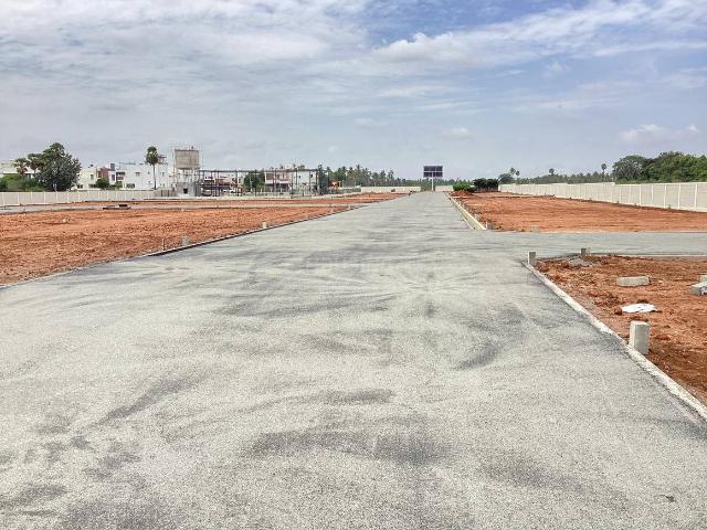 Residential Plot in Kurumbapalayam for resale Coimbatore. The reference number is 20952984