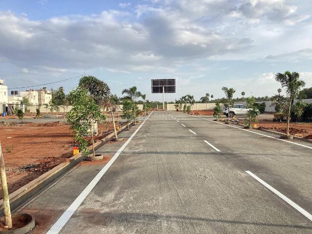 Residential Plot in Kurumbapalayam for resale Coimbatore. The reference number is 20907297