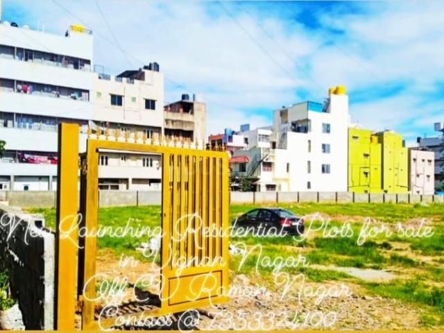 Residential Plot in Kaggadasapura for resale Bengaluru. The reference number is 9978263