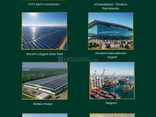 Residential Plot in Kadipur, Dholera for resale Ahmedabad. The reference number is 20446211