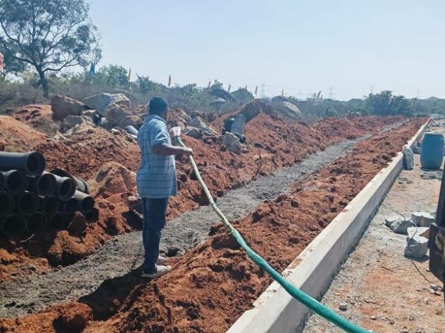 Residential Plot in Kadthal for resale Hyderabad. The reference number is 16976874