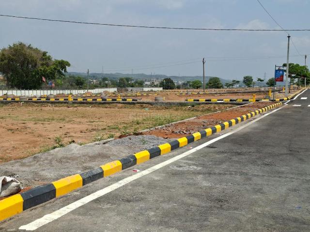 Residential Plot in Kadthal for resale Hyderabad. The reference number is 20000781