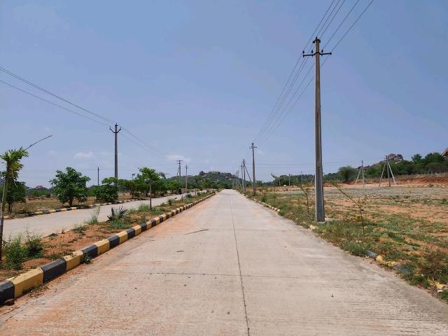 Residential Plot in Kadthal for resale Hyderabad. The reference number is 20155755