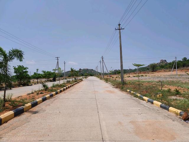 Residential Plot in Kadthal for resale Hyderabad. The reference number is 20155765