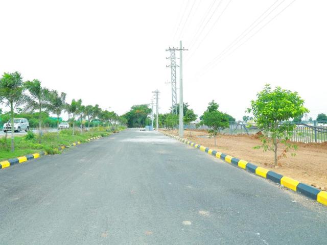Residential Plot in Kadthal for resale Hyderabad. The reference number is 20241718