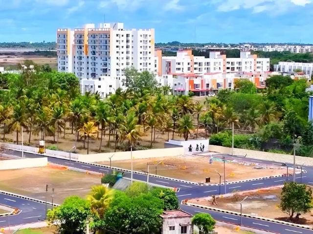 Residential Plot in Thiruporur for resale Chennai. The reference number is 20799859